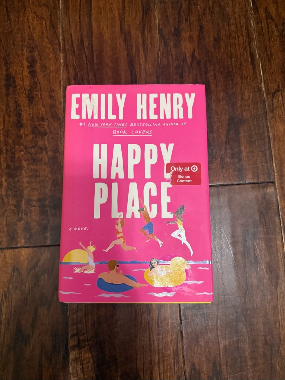 Happy Place - hardcover book by Emily Henry